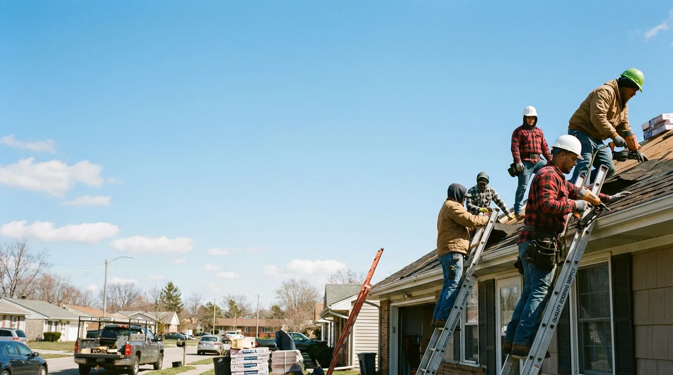 Roofing in Jones, OK near me
